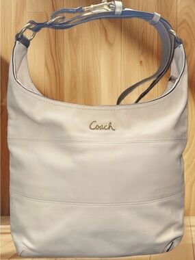 Coach Pieced Leather Shoulder Bag F17116